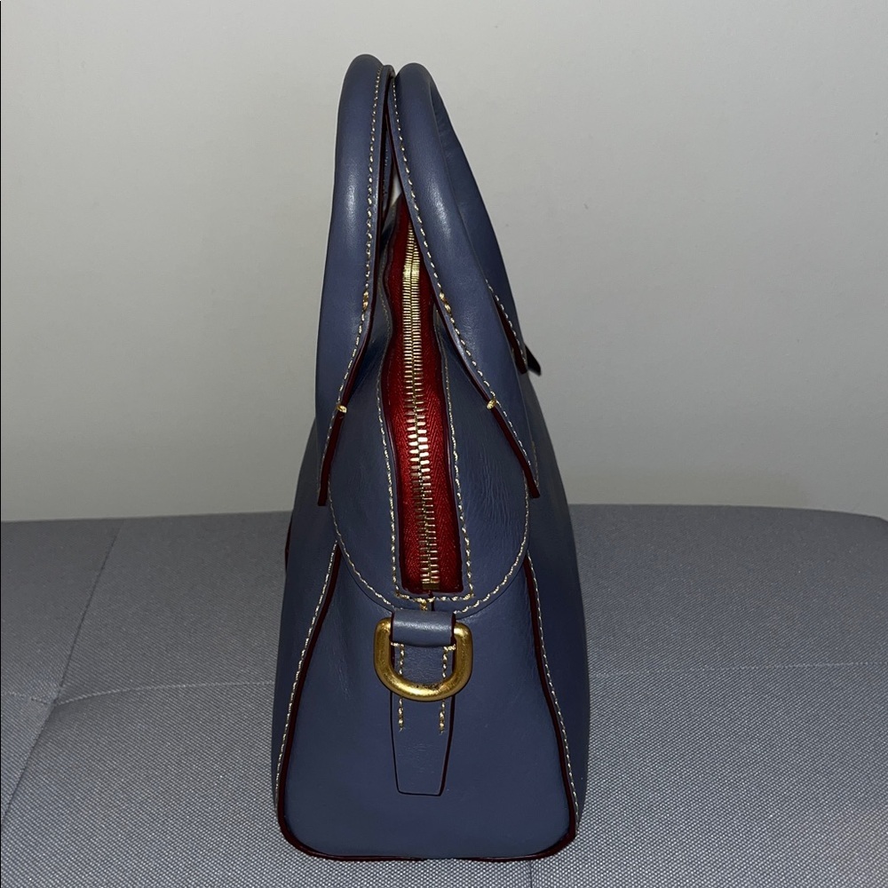 Dooney & Bourke Florentine Cameron Crossbody Satchel “ Like New” - Picture 4 of 11